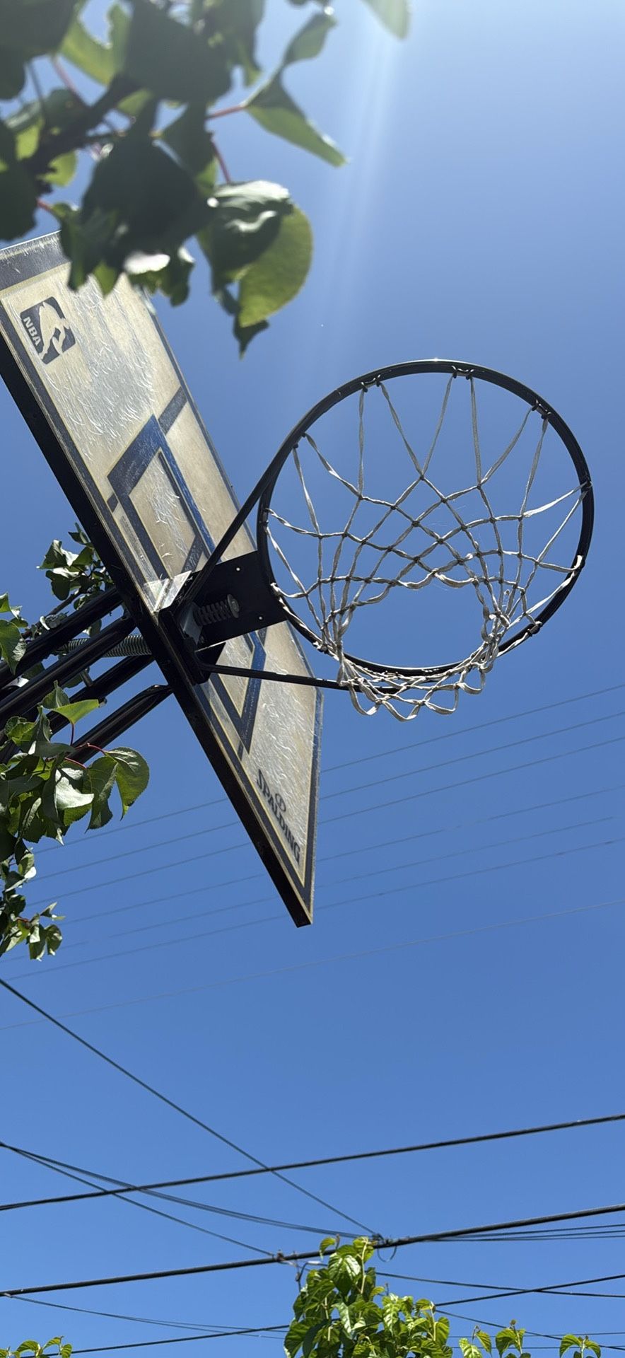 Spalding Adjustable Basketball Hoop