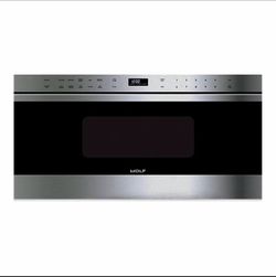 🔥 WOLF 30” BUILT-IN MICROWAVE OVEN — LIKE NEW — ONLY $1,499! 🔥  Upgrade your kitchen with this premium Wolf 30-inch built-in microwave oven, combini