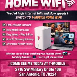 Tmobile Home WiFi 