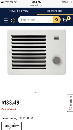 Wall Heater