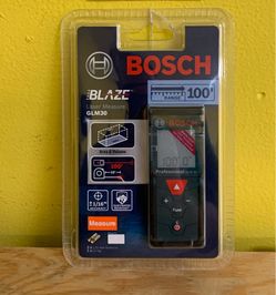 Bosch Blaze Professional 100’ Range Laser Measure (BRAND NEW)