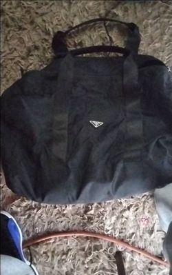 Brand new Prada duffle bag