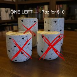 BRAND NEW CERAMIC MUGS