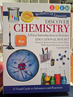 STEM Discover Chemistry Science Set - Wonders of Learning