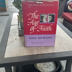 Book The age Of Faith Hardback 