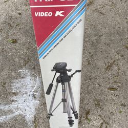 Video Camera Tripod