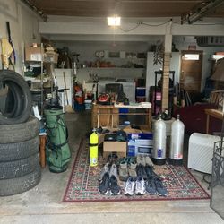 Scuba Equip And Other Gear