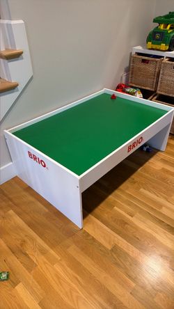 BRIO Kids’ Play & Train Table