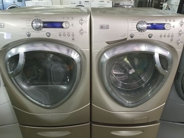 Ge Profile Washer And Dryer Set On Pedestals For In Ge Profile Washer And Dryer Set On Pedestals For In