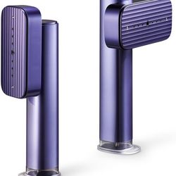 G5 Steam 2-in-1 Professional Handheld Steamer for Clothes,Iron for Clothes, Just 1lbs Lightly, 10 Minutes of Continuous Steam 1200W Light Steam Iron f