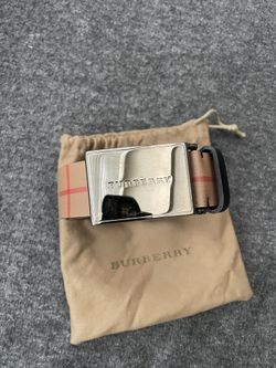 BURBERRY BELT