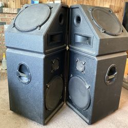 Speakers -Pro Studio Welton USA & Receiver