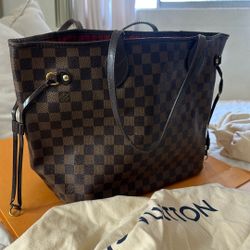 Louis Vuitton Never Full 