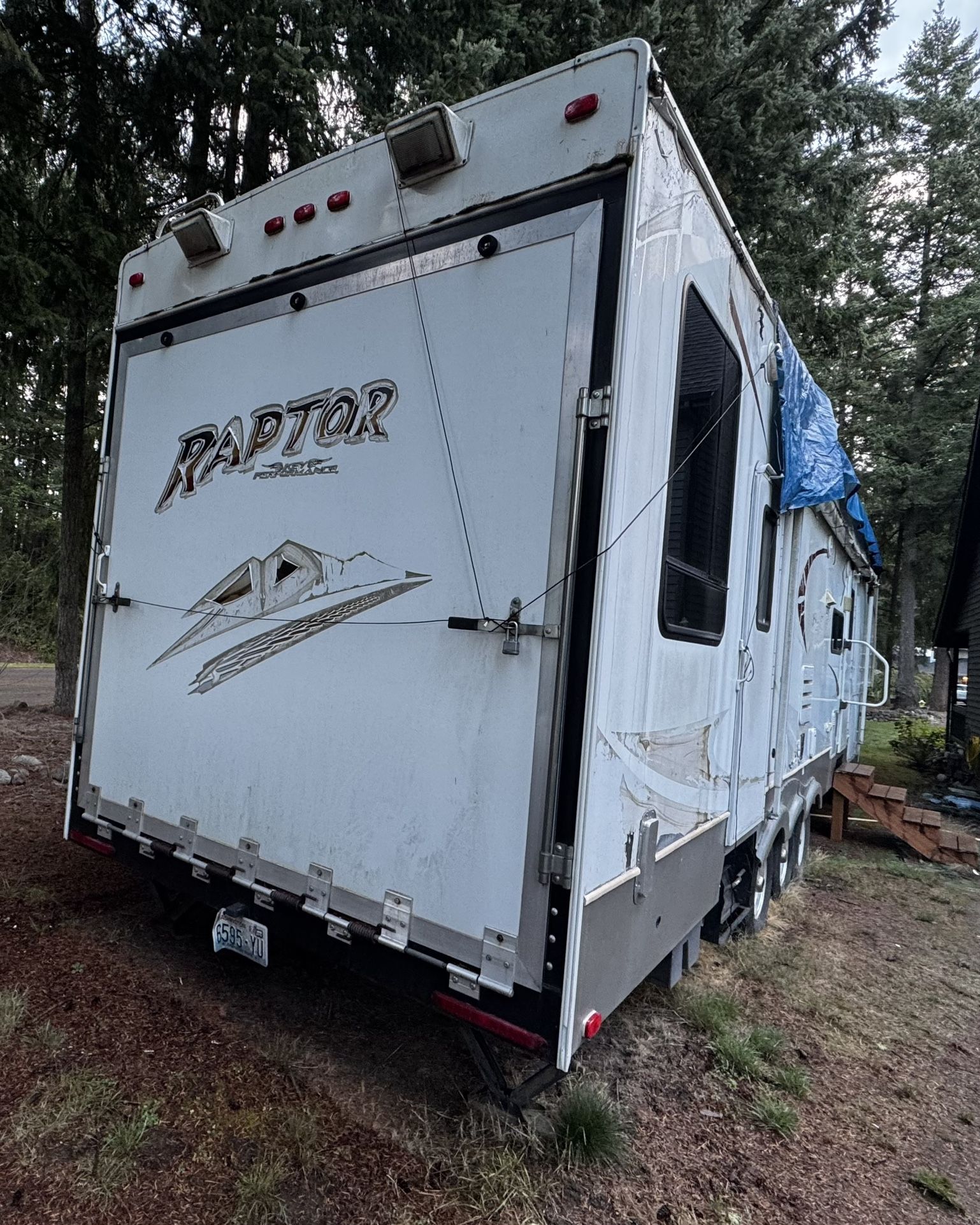 2008 Keystone Raptor