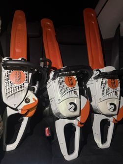 STIHL Ms 151 And STIHL Ms 201 C (Brand New)