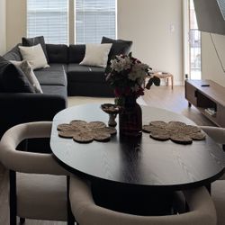 Dining Table and Chair Set 