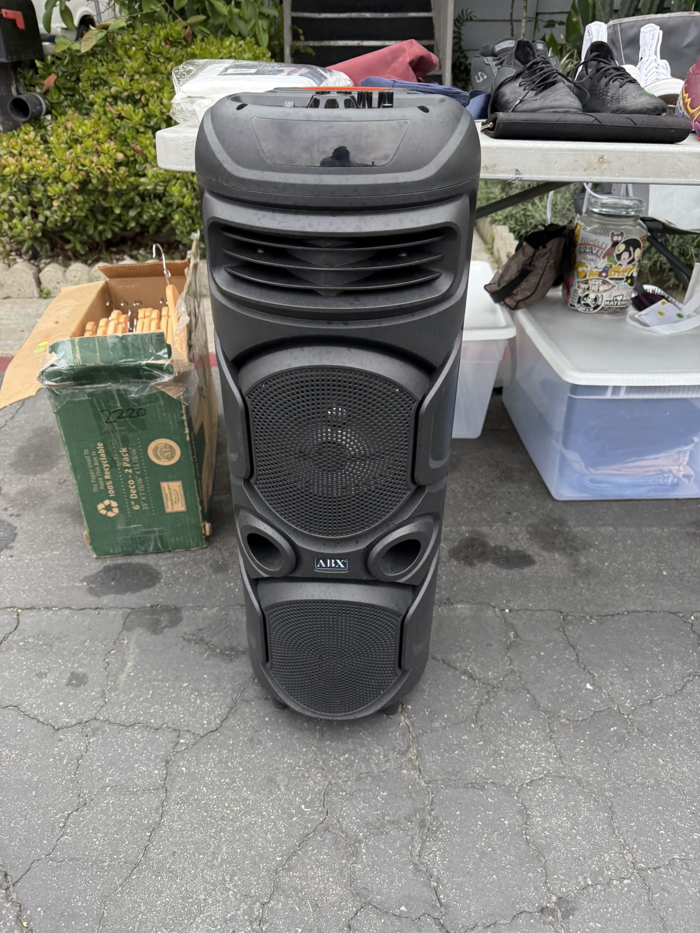 Bluetooth Speaker