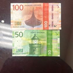 Norwegian Kroners