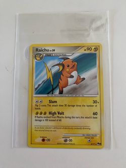 Raichu 3/17 Rare - Pop Series 9 - Pokemon Card