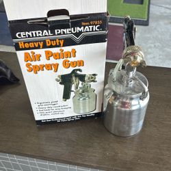 Air paint spray gun