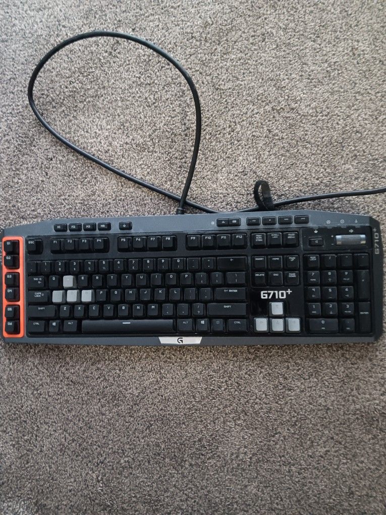 Logitech G710+ Gaming Keyboard