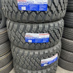 33x12.50r22 ATLANDER M/T ( SET DE 4 LLANTAS NUEVAS ) 