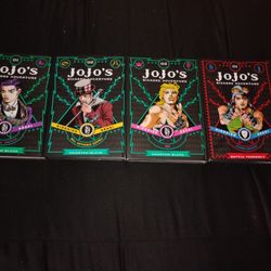 Jojo (JJBA) Manga