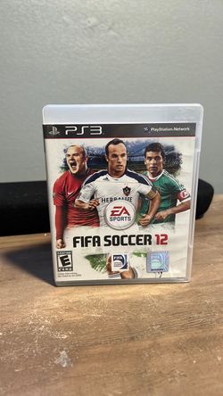 PS3 ea sports fifa soccer 12