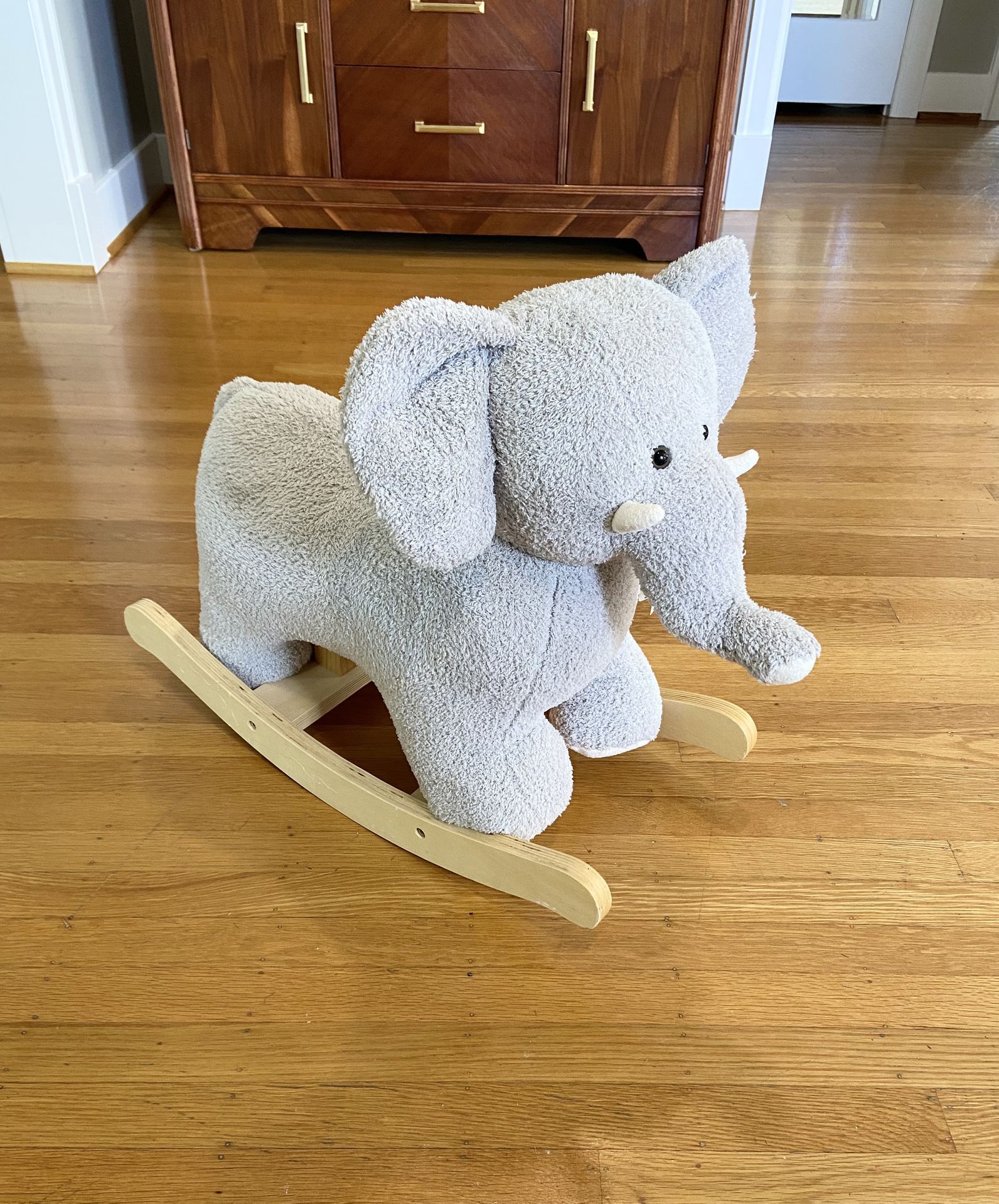 HugFun Baby Toddler Elephant Rocking Chair