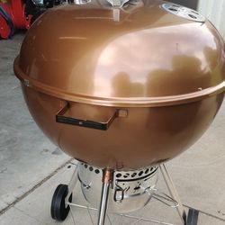 Brand New Webber Original Premium Kettle Grill