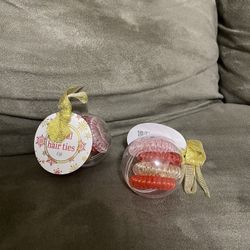 BRAND NEW 4 PACK SPIRAL HAIR TIES $1.50 EACH