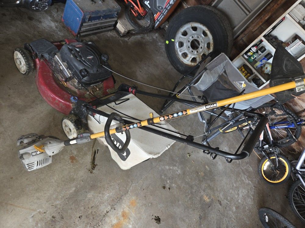 Toro Self Propelled Lawn Mower 