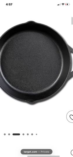 Cast Iron Skillet pan by cabela 5 piece set