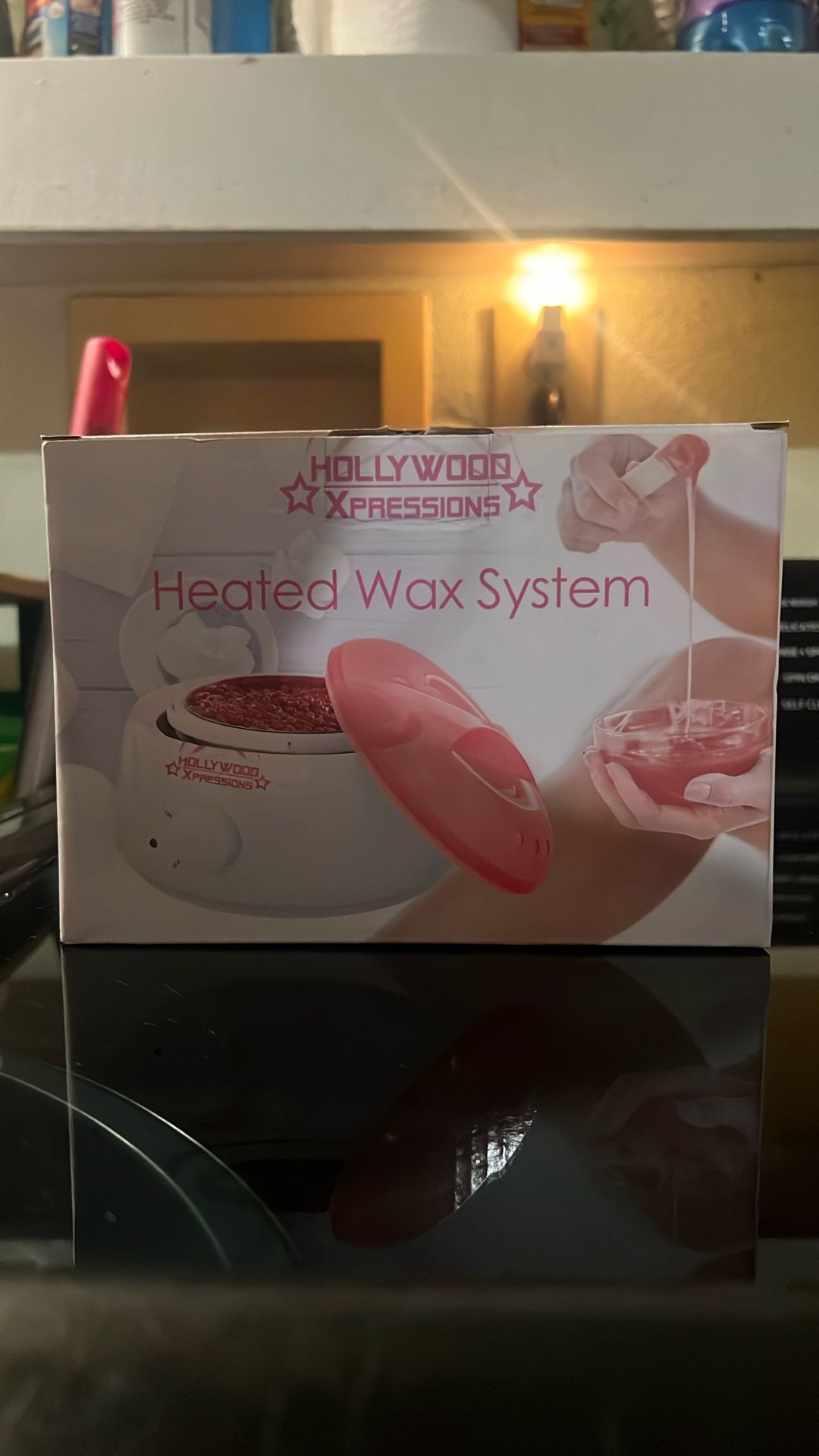 brand new body waxing set