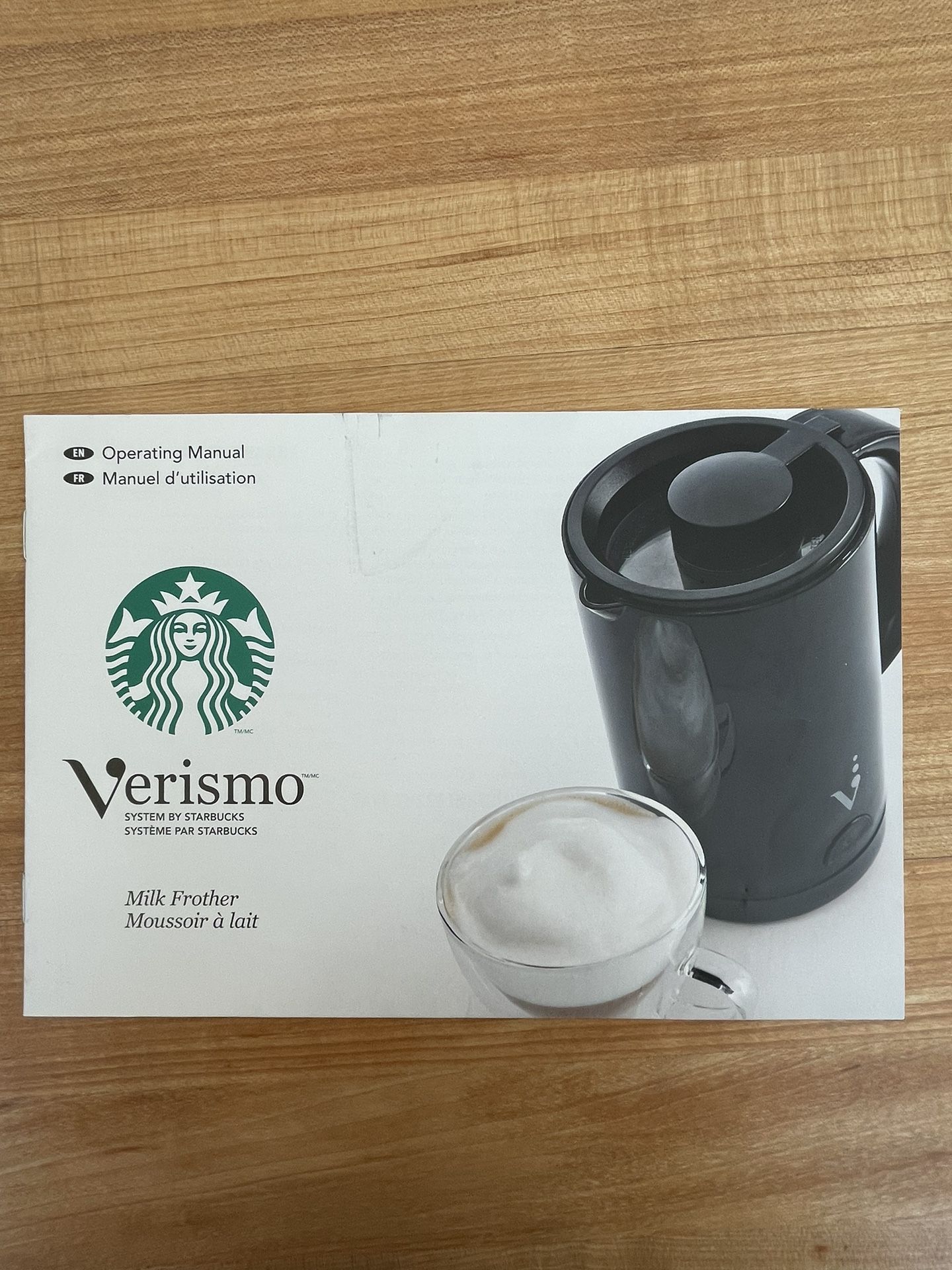 Starbucks Verismo Milk Frother for Sale in Laguna Hills, CA - OfferUp