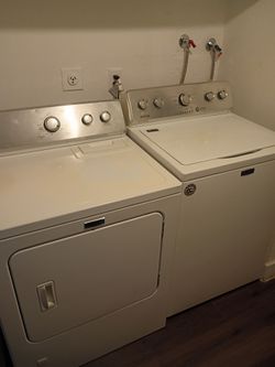 Maytag Washer & Dryer