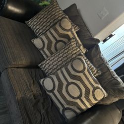 Couch, Center Table, 2 Coffee Tables