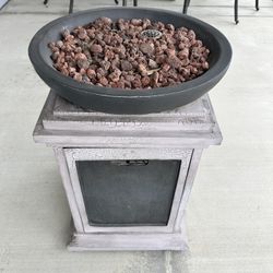 Outdoor Propane Fire Pit