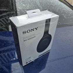 Sony WH-1000XM4 Noise Canceling Overhead Bluetooth Wireless Headphones