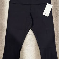 Lululemon Align HR Crop 21” - Black Size 16