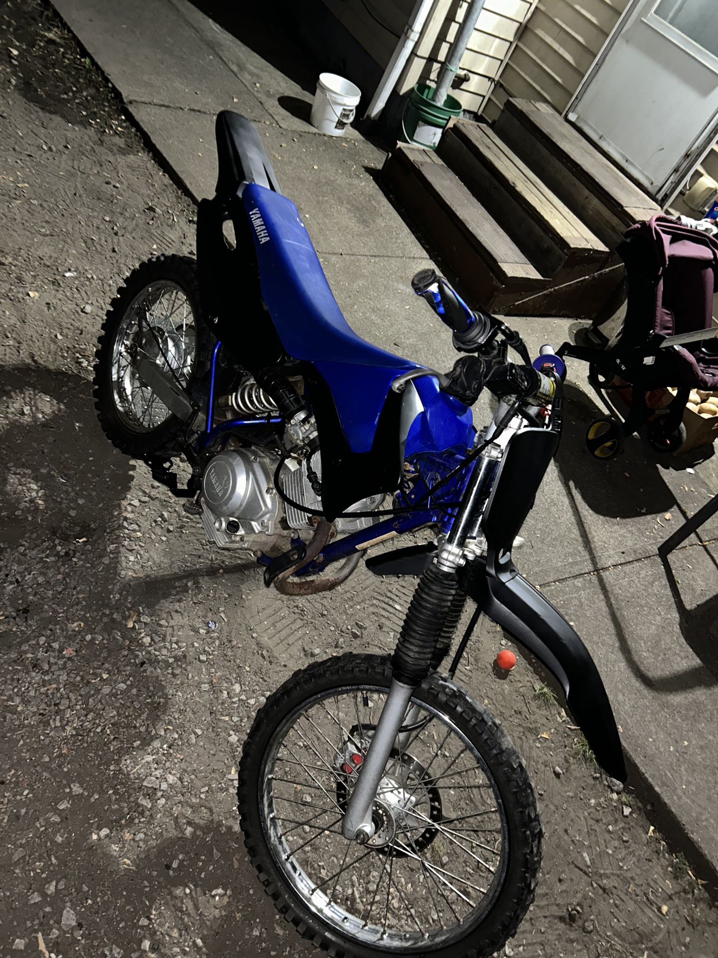 Yamaha TTR 125