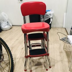 Vintage Costco Stepping Stool