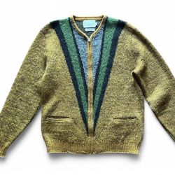 Vintage Mohair Cardigan Kurt Cobain