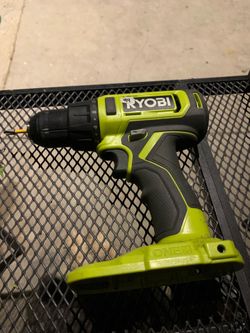 Ryobi drill charger and battery