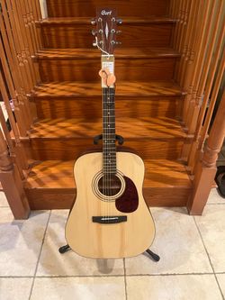 Cort Earthpack Acoustic Guitar Set (Brand New)