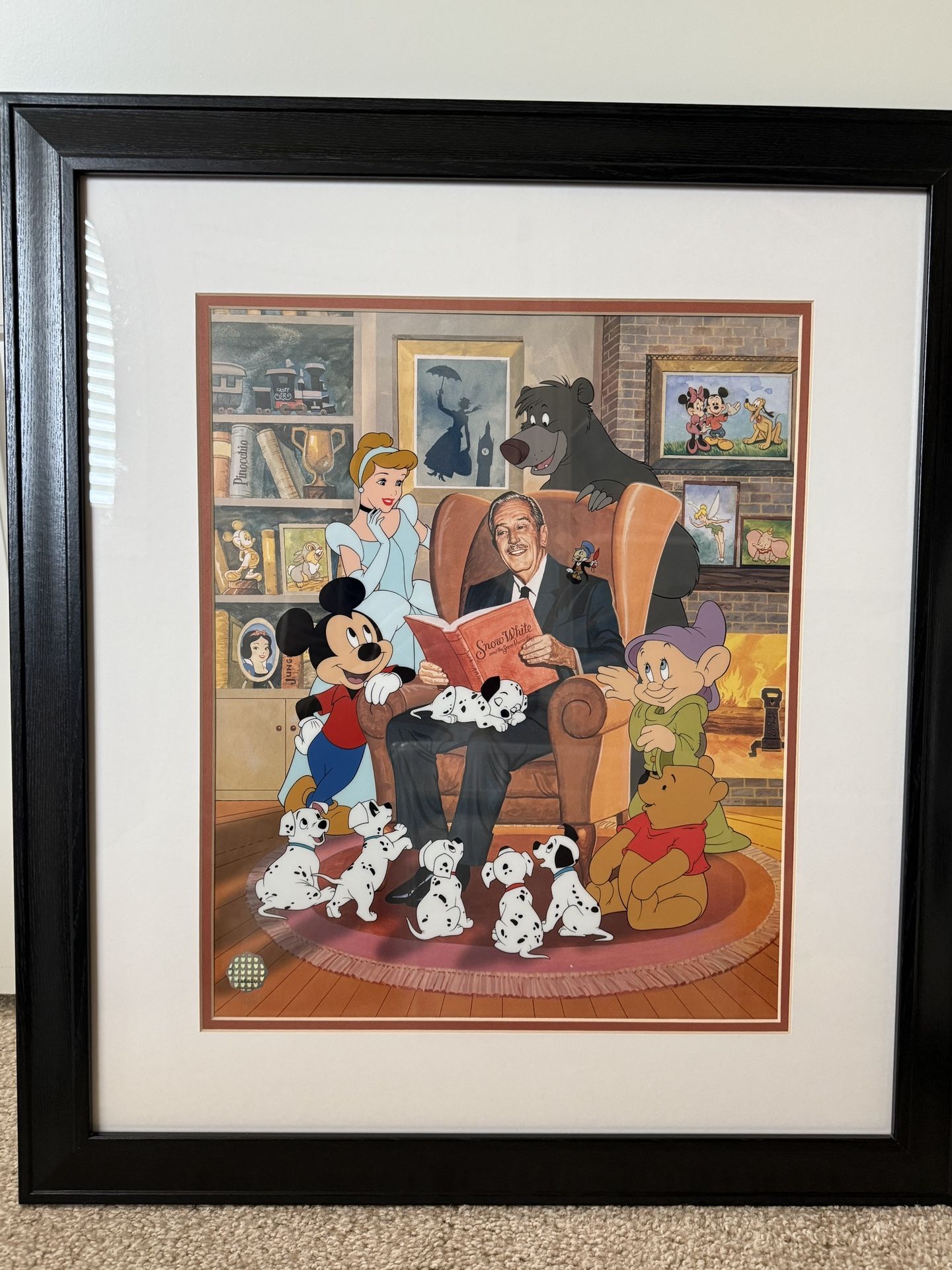 Disney Artwork-“The Great Storyteller”