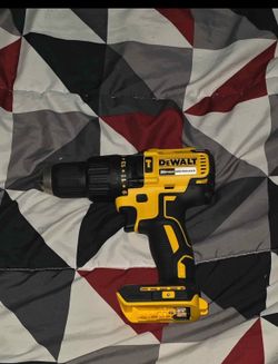 Dewalt drill