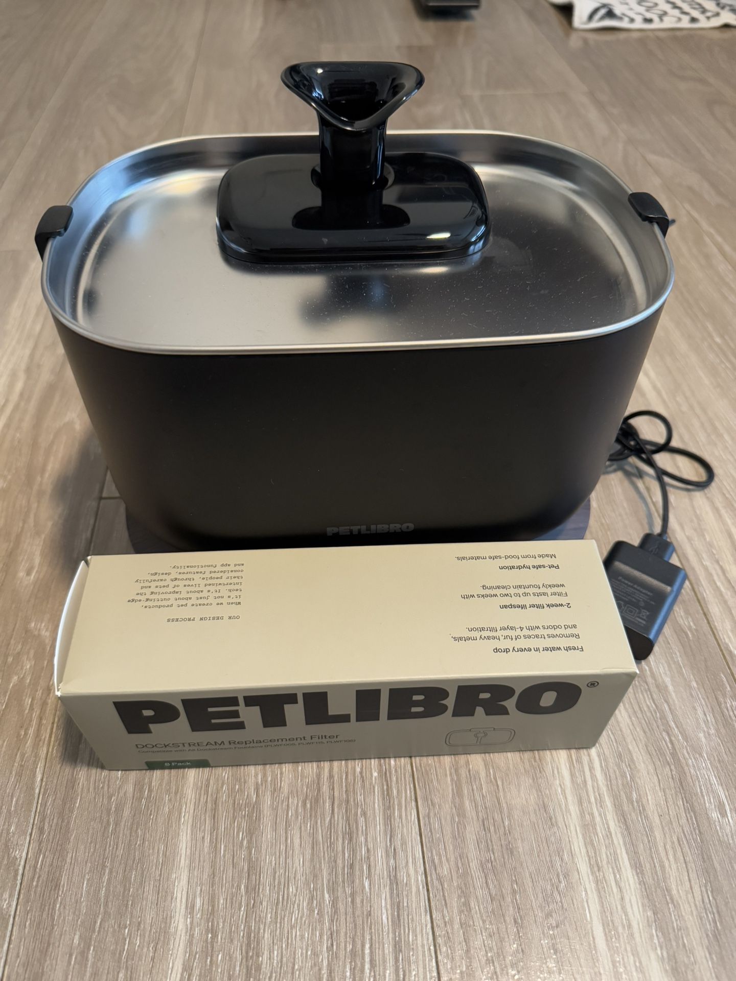 Pet Libro Fountain With Filters