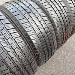 245 75 16 Tires Con 80% De Vida Las 4 De La Marca Michelin 