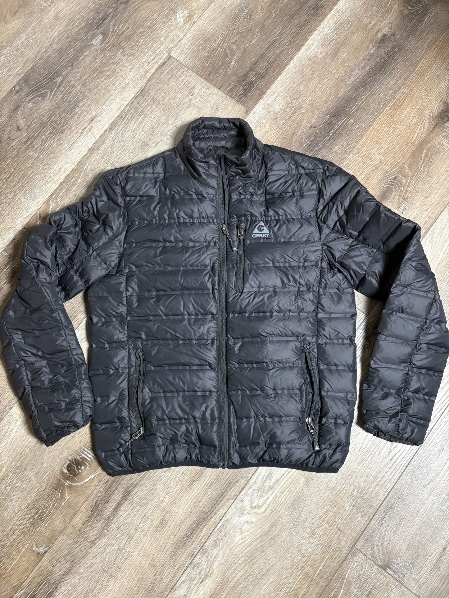 Gerry 650 Fill Downfeather Jacket Mens Small 